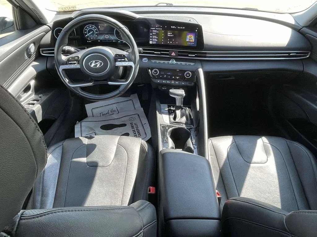 Certified Used 2023 Serenity White Pearl Hyundai Limited image 11