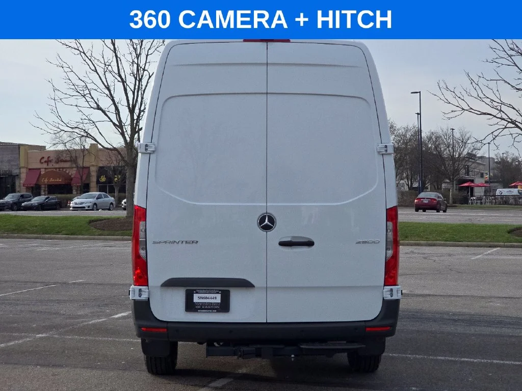 New 2026 Arctic White Mercedes-Benz Cargo 170 WB image 10