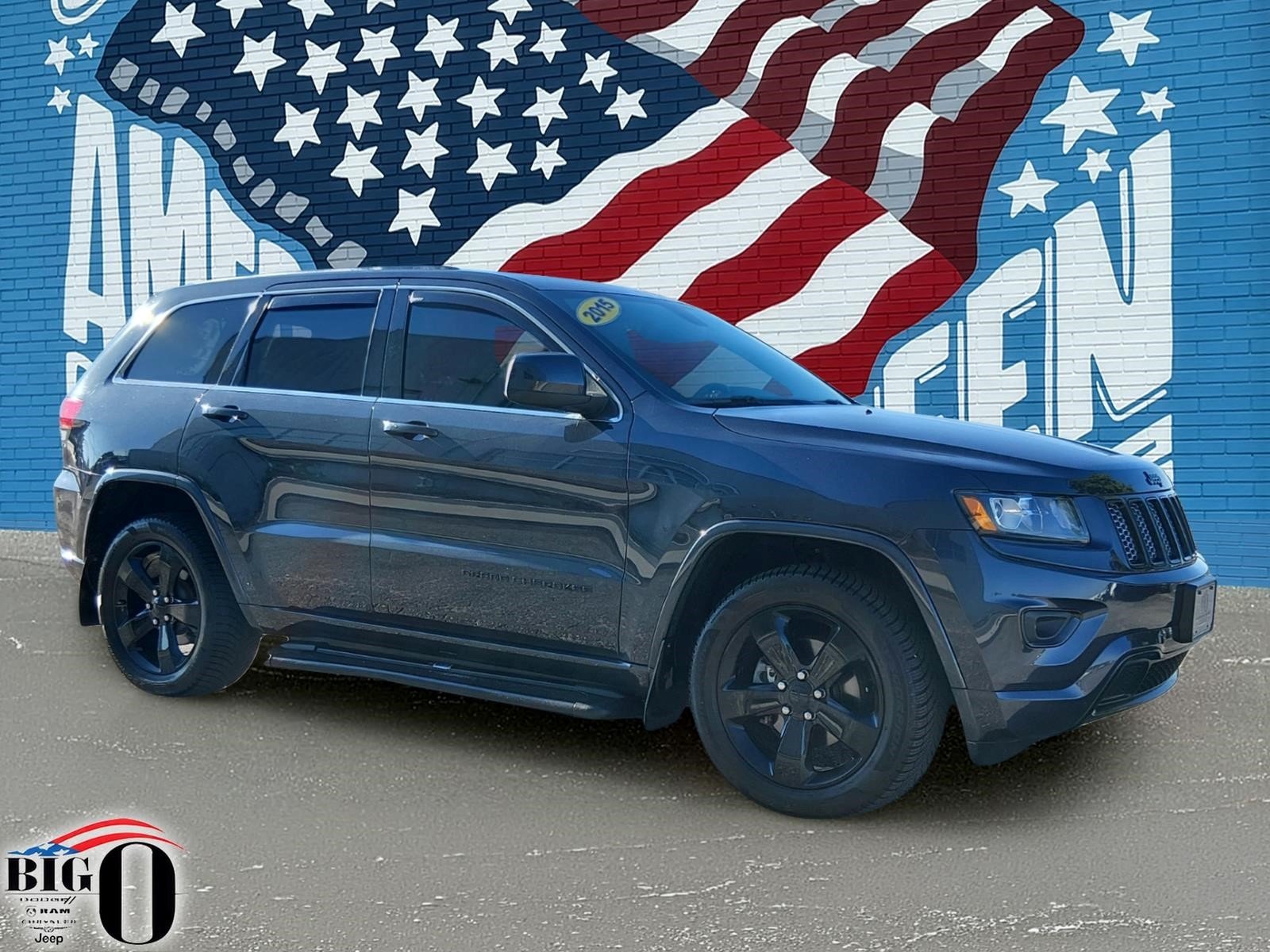 2015 Jeep Grand Cherokee