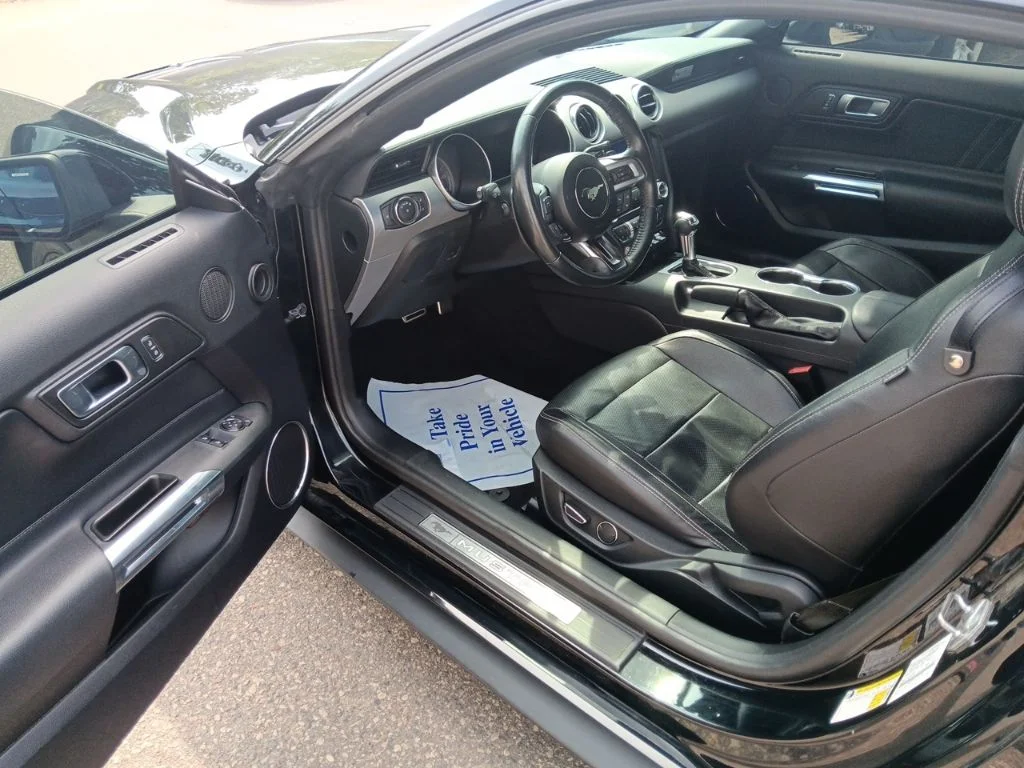 Used 2019 Shadow Black Ford EcoBoost Premium image 17