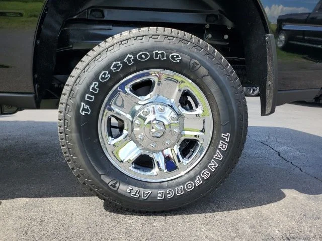 New 2026 Diamond Black Crystal Pearlcoat RAM Tradesman image 9