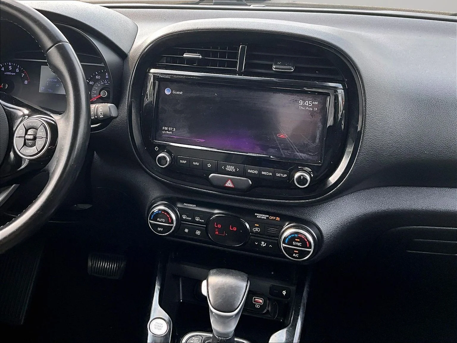 Used 2020 Silver Kia EX image 7