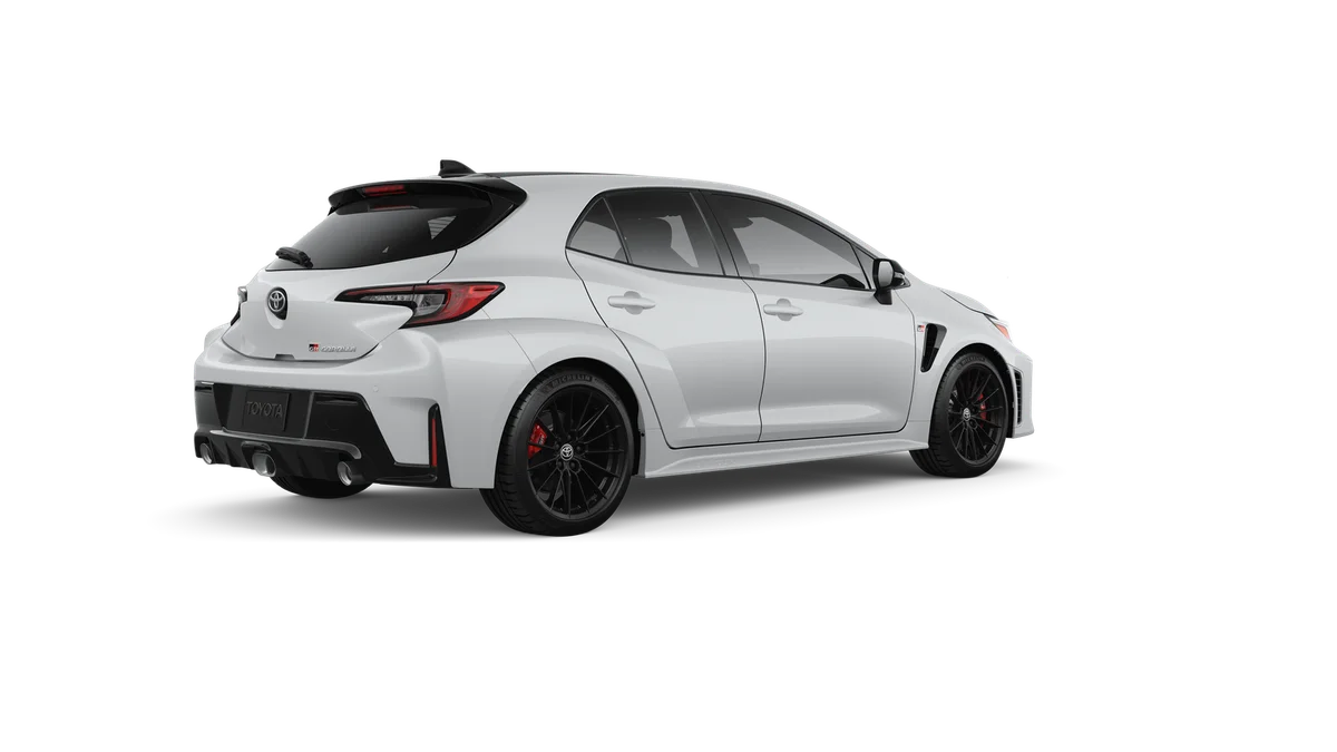 New 2026 Ice Cap Toyota GR Corolla Premium Plus image 10