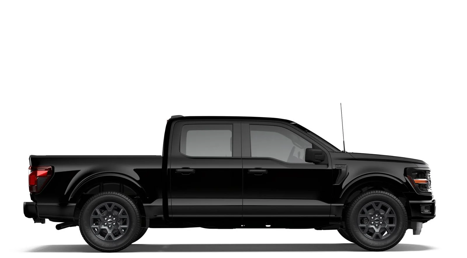 New 2026 Agate Black Metallic Ford STX image 5