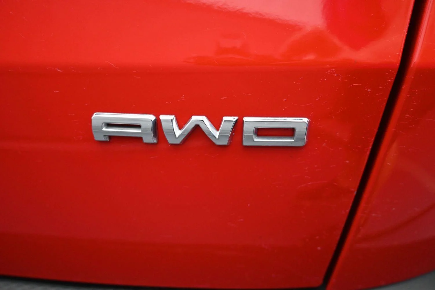 Used 2024 Race Red Ford Active image 12
