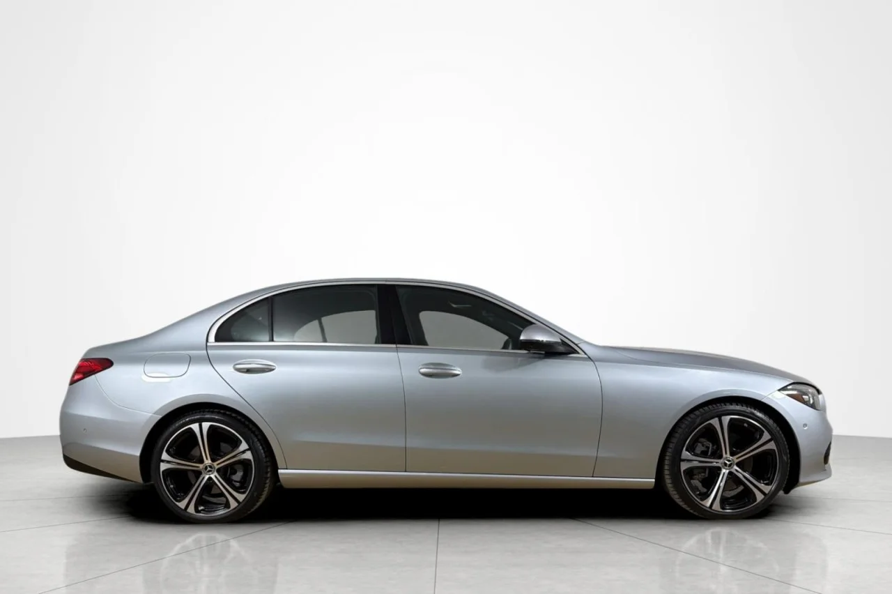 Certified Used 2023 Cirrus Silver Metallic Mercedes-Benz C 300 image 6