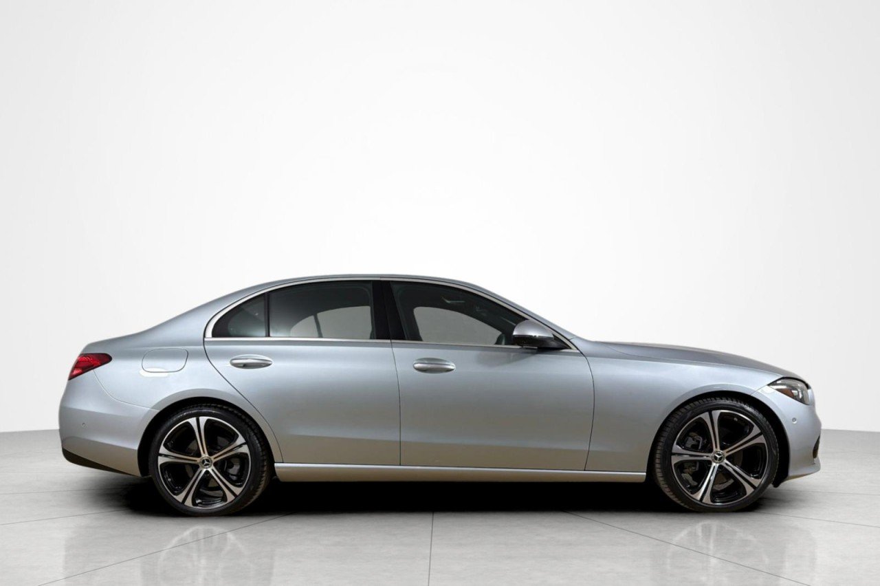 Certified Used 2023 Cirrus Silver Metallic Mercedes-Benz C 300 image 6