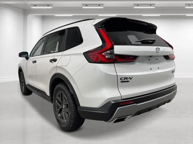 New 2026 Platinum White Pearl Honda TrailSport image 3