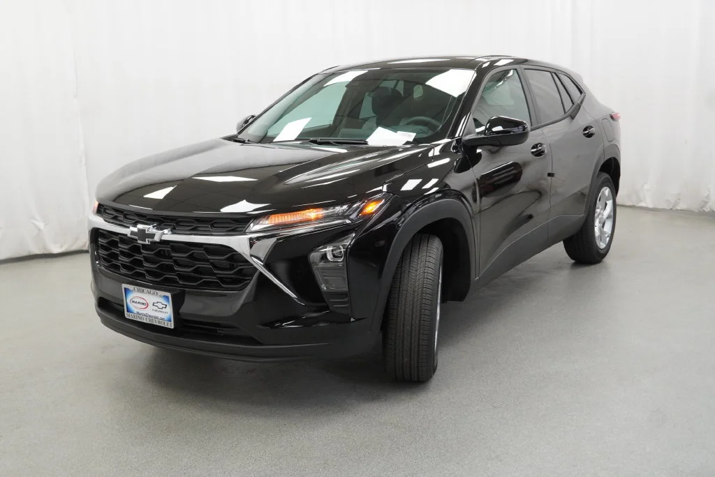New 2026 Mosaic Black Metallic Chevrolet LS image 19
