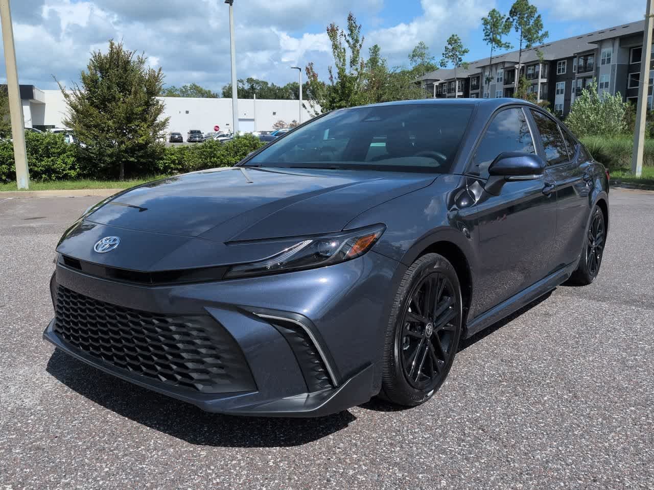 Certified Used 2026 Dark Cosmos Toyota SE image 2