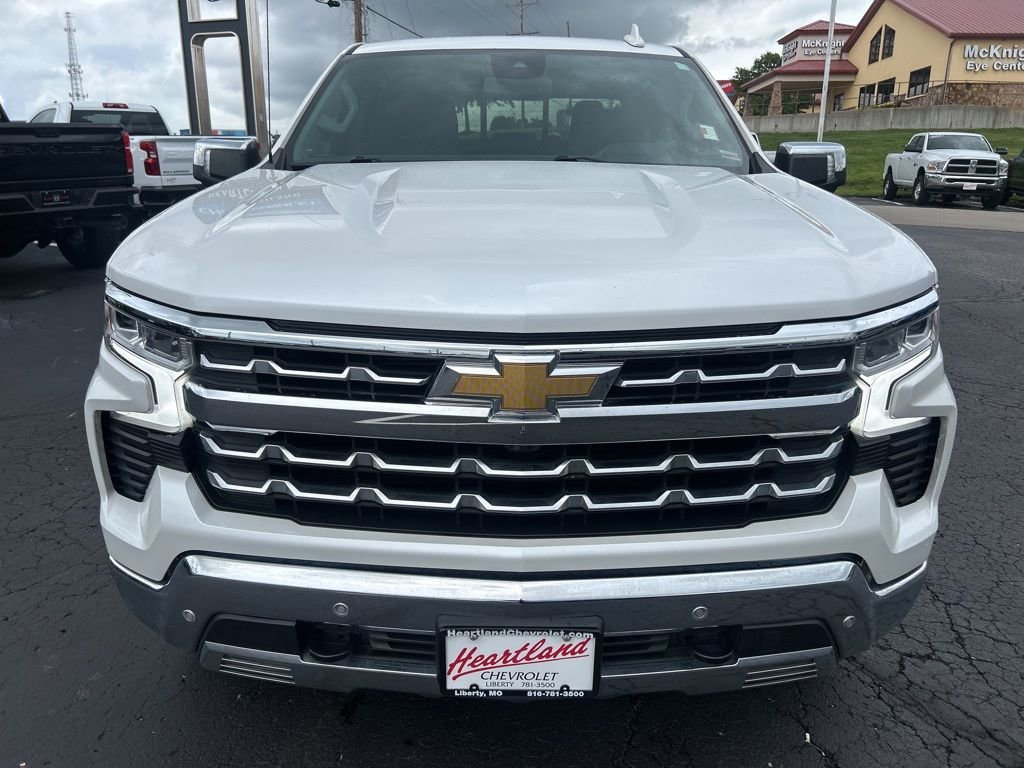 Used 2023 Chevrolet Silverado 1500 LTZ with VIN 1GCUDGED2PZ176774 for sale in Kansas City