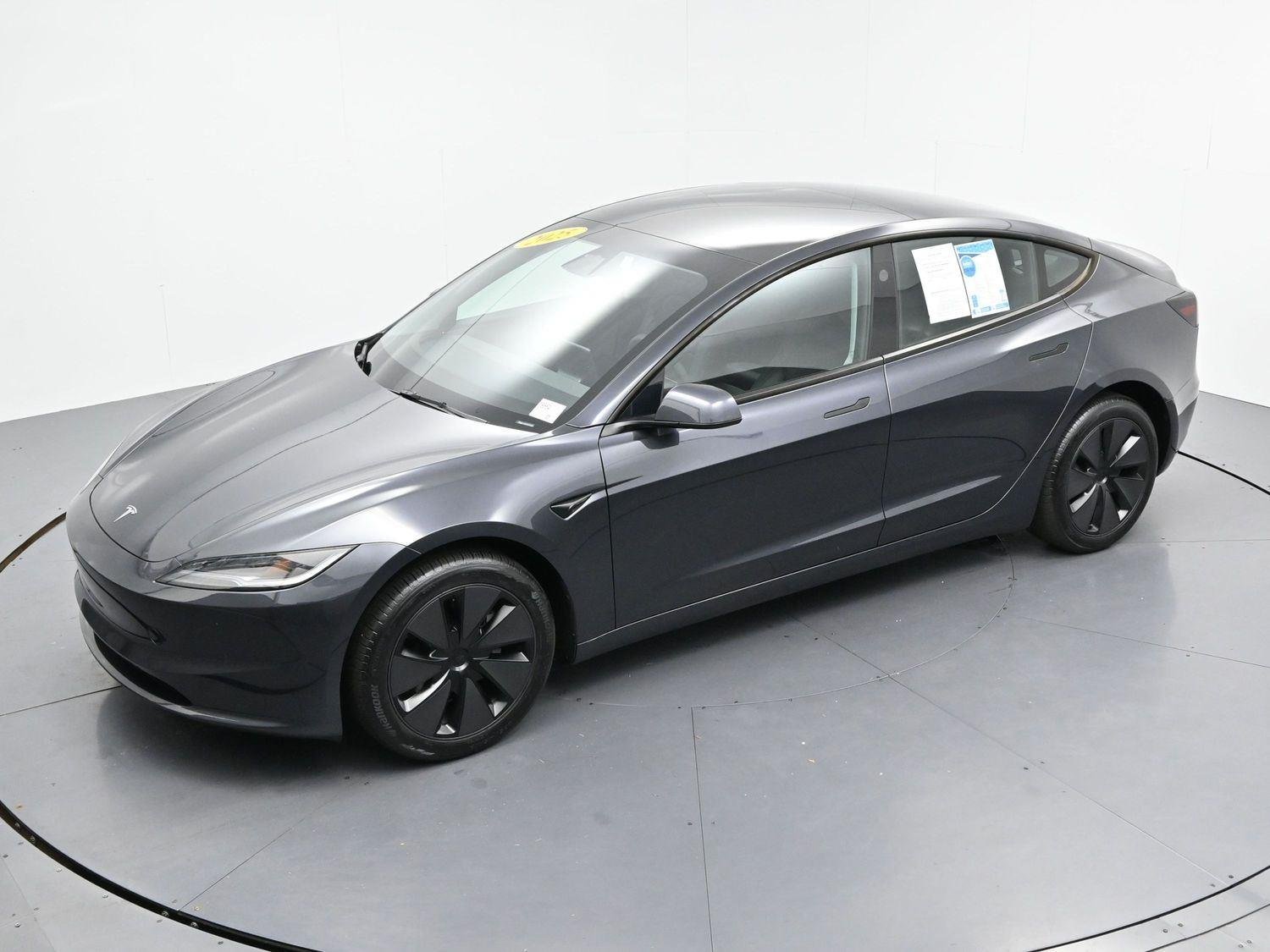 Used 2025 Stealth Grey Tesla Long Range image 34
