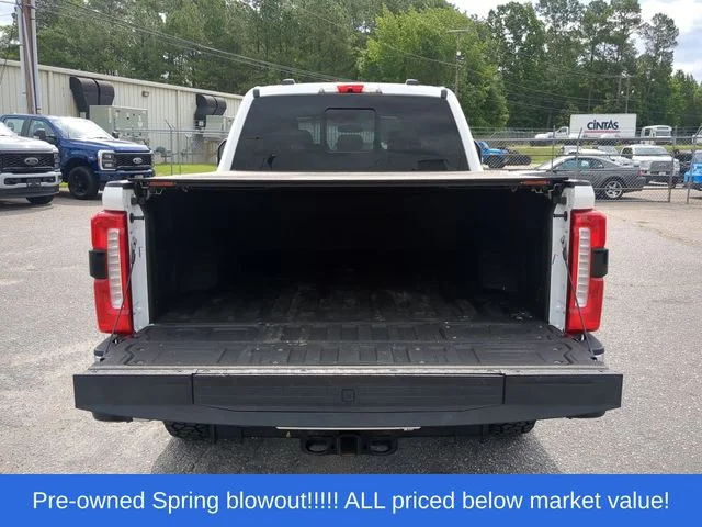 Used 2023 White Ford Lariat image 43