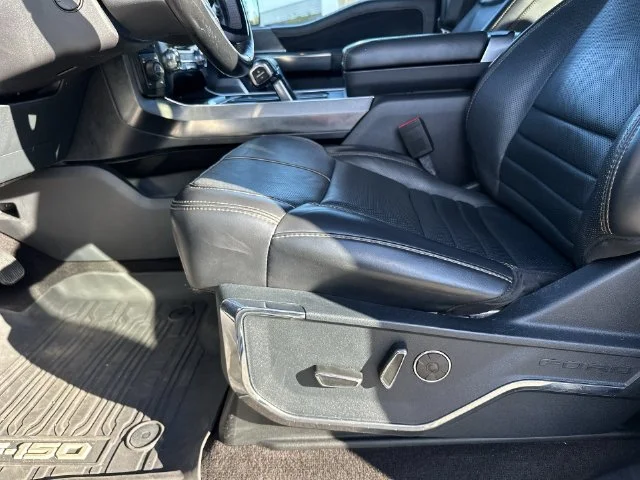 Used 2021 Gray Ford Platinum image 13