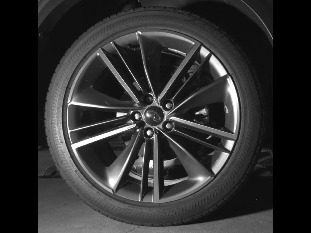 Used 2024 Red INFINITI SPORT image 12