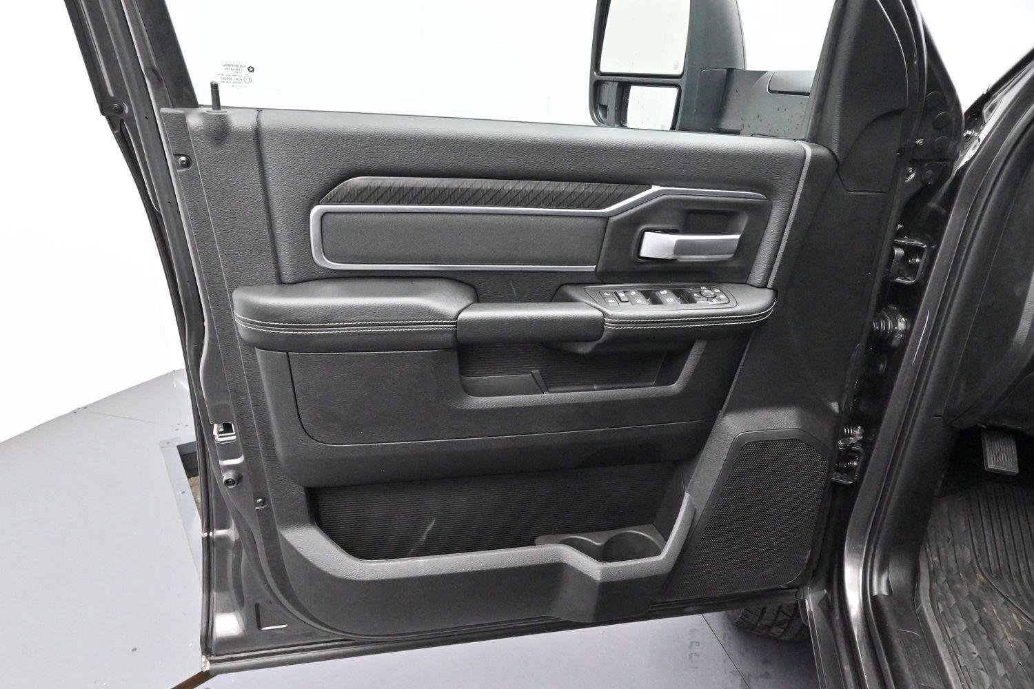 Used 2026 Granite Crystal Metallic Clearcoat Ram Big Horn image 9