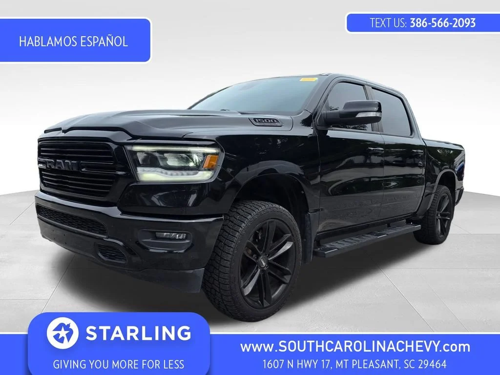 Used 2019 Black Ram Rebel image 1