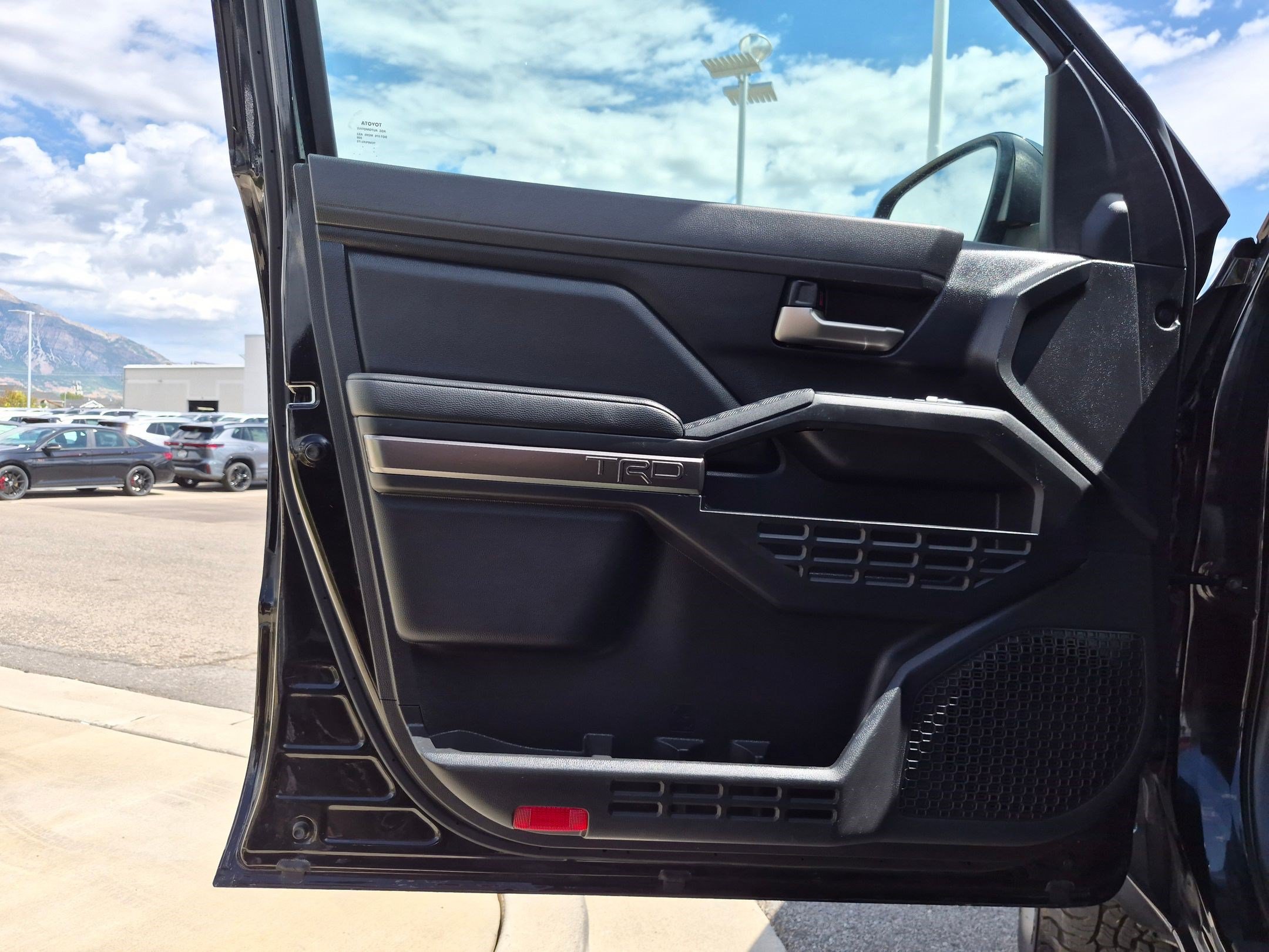 Used 2025 Black Toyota TRD Off Road image 13