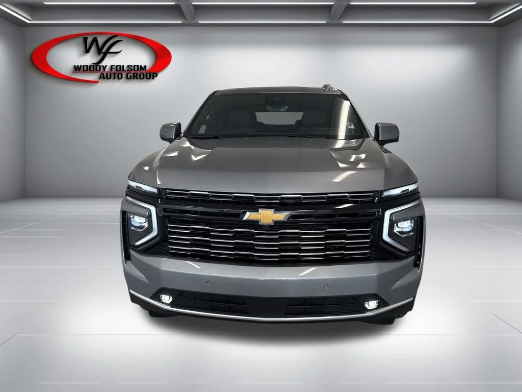 New 2026 Sterling Gray Metallic Chevrolet High Country image 2