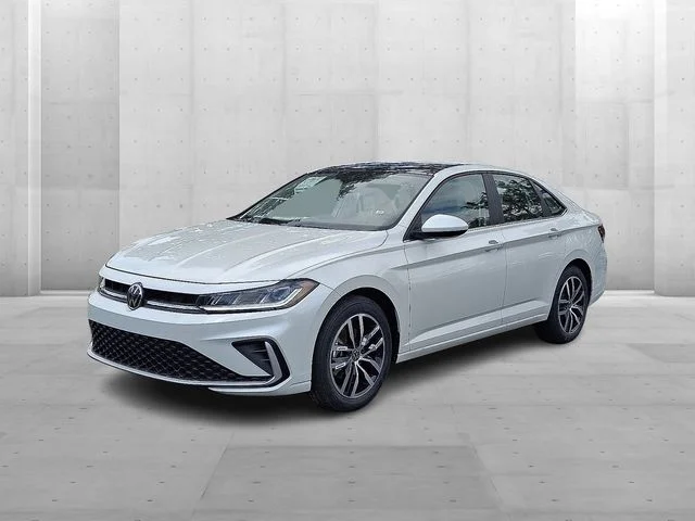 New 2026 White Volkswagen 1.5T SE image 2