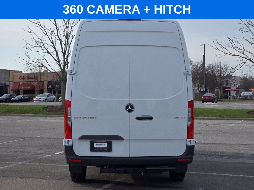 New 2026 Arctic White Mercedes-Benz Cargo 170 WB image 10