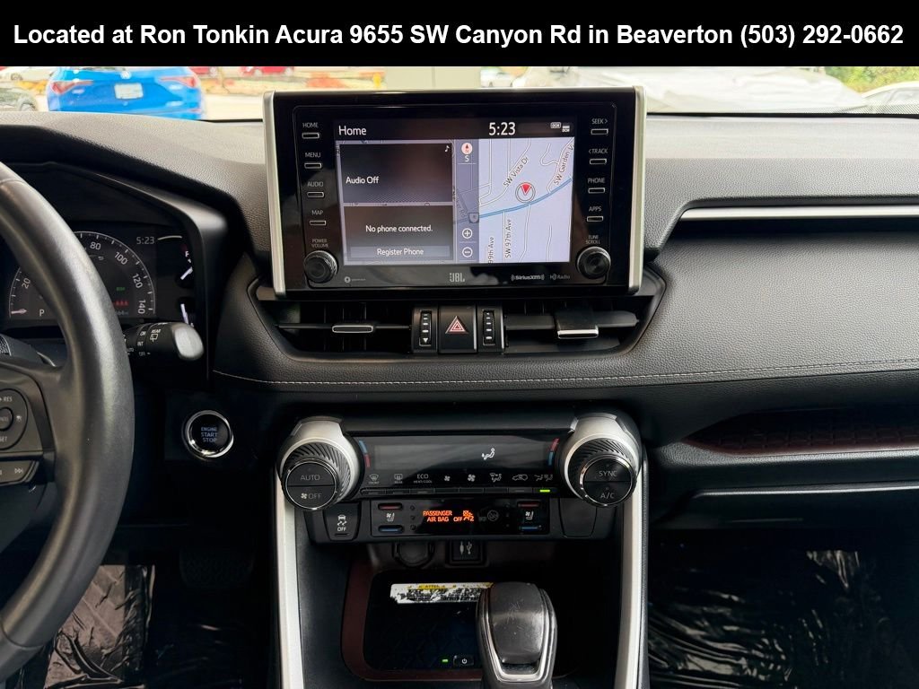 Used 2019 Midnight Black Metallic Toyota Limited image 22
