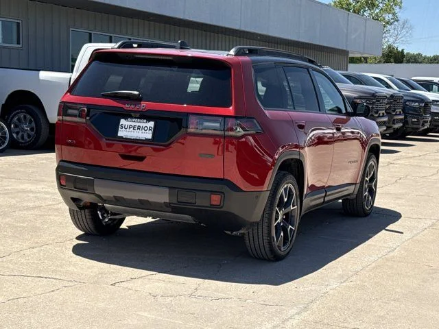 New 2026 Red Jeep Overland image 3