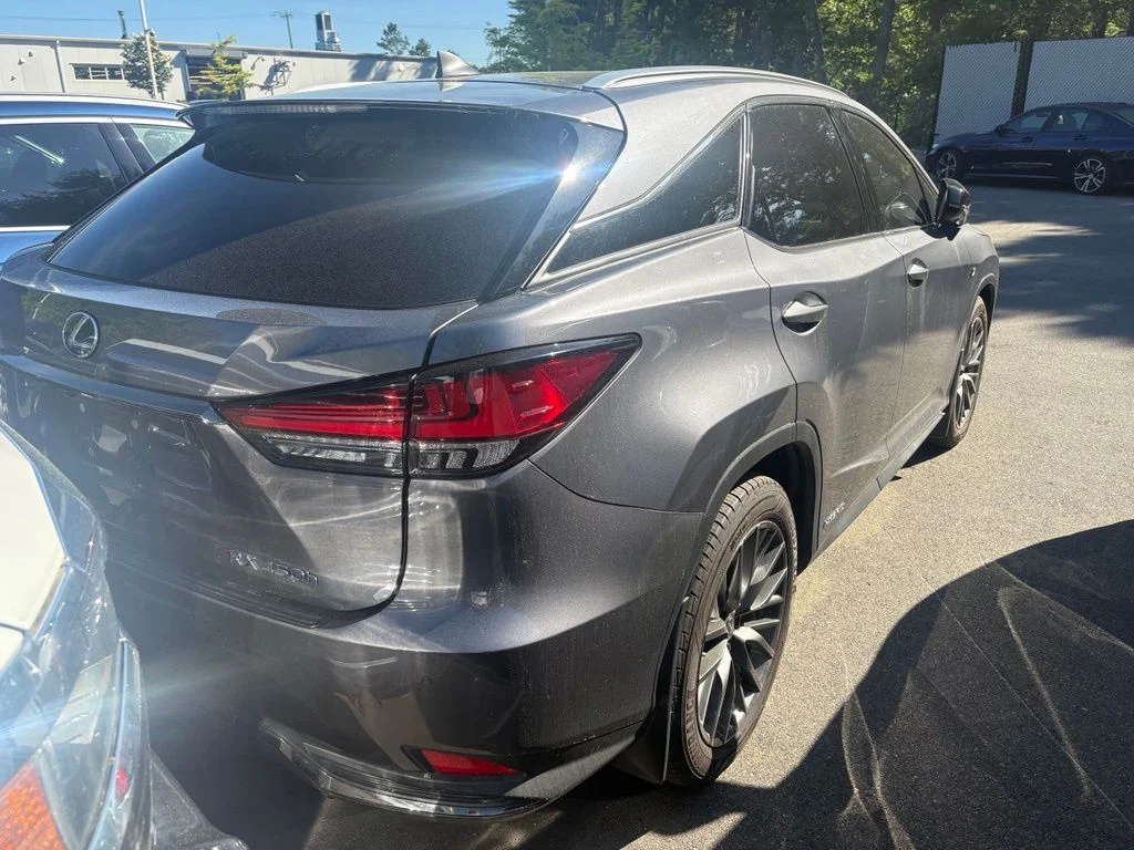 Used 2022 Gray Lexus 450h F Sport image 4