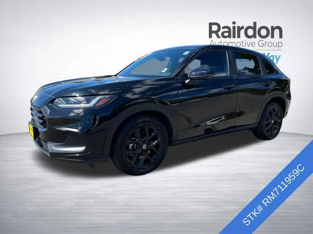 Used 2024 Crystal Black Pearl Honda Sport image 3