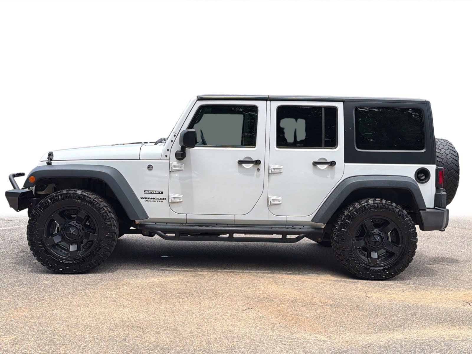 Used 2017 Bright White Clearcoat Jeep Sport image 15