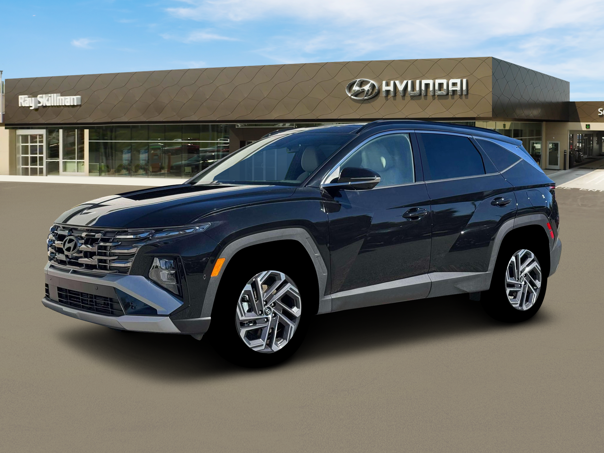 New 2026 Ash Black Hyundai Limited image 2