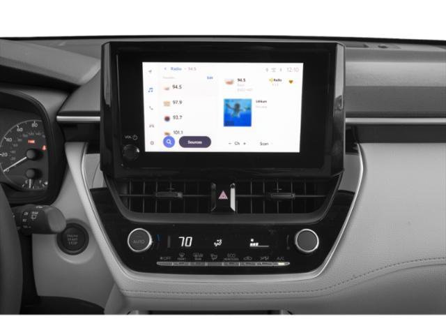 Used 2025 Jet Black Toyota LE image 14
