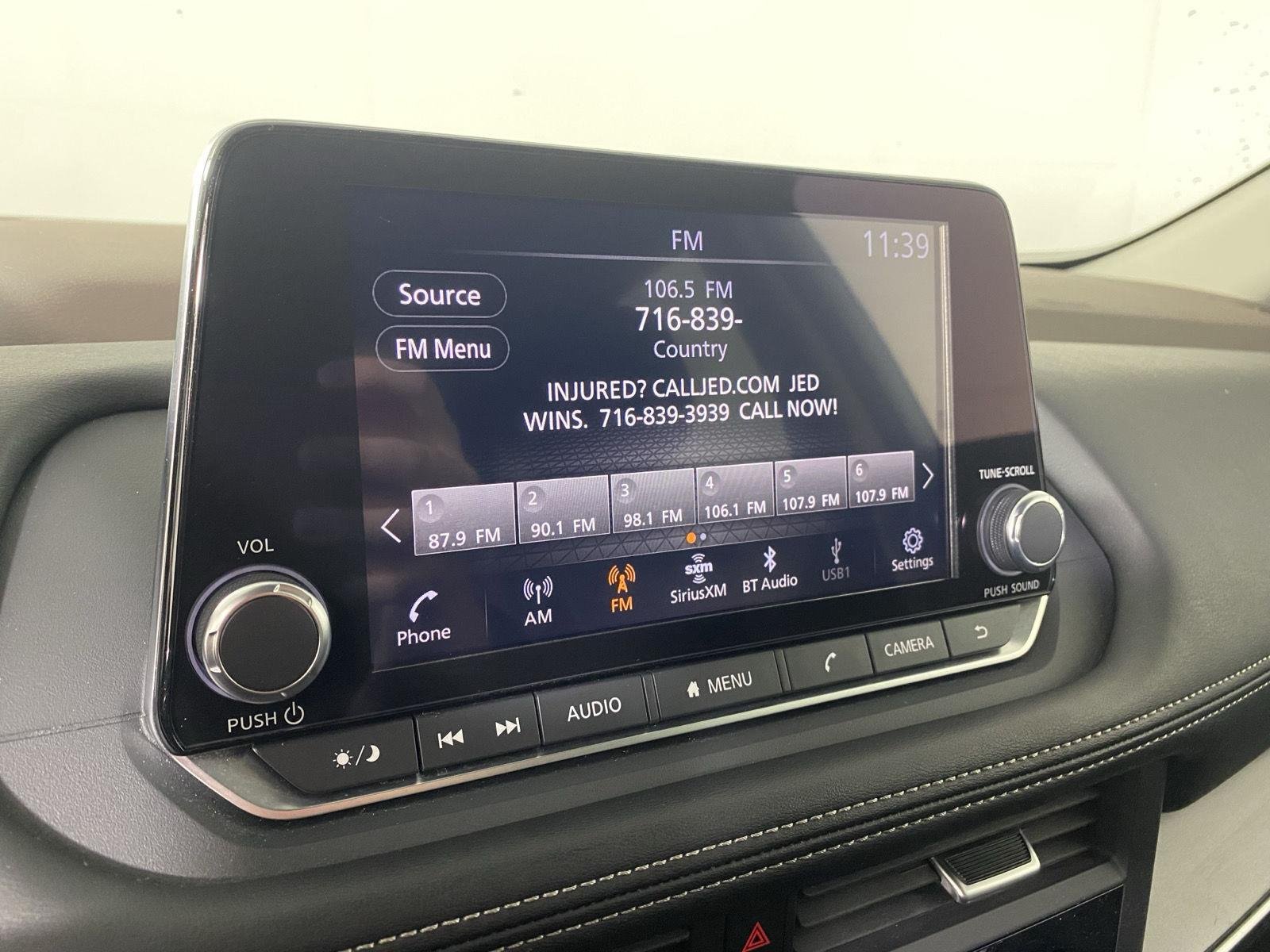 Used 2023 Gun Metallic Nissan SV image 17