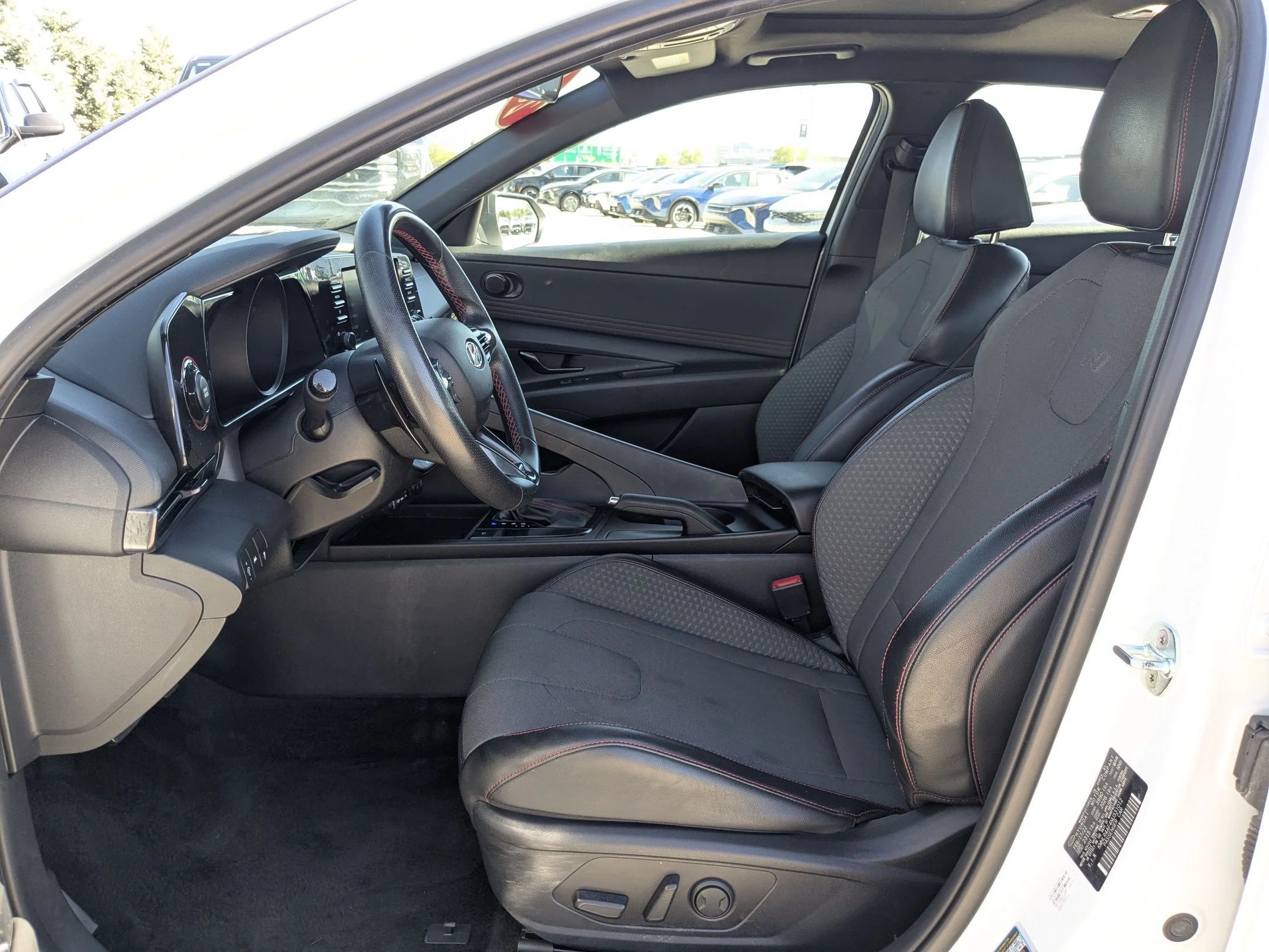 Used 2022 Ceramic White Hyundai N Line image 24