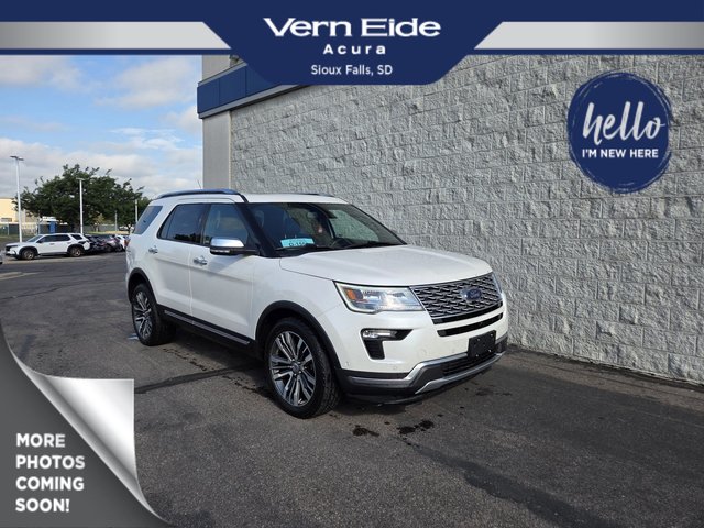 2019 Ford Explorer Platinum