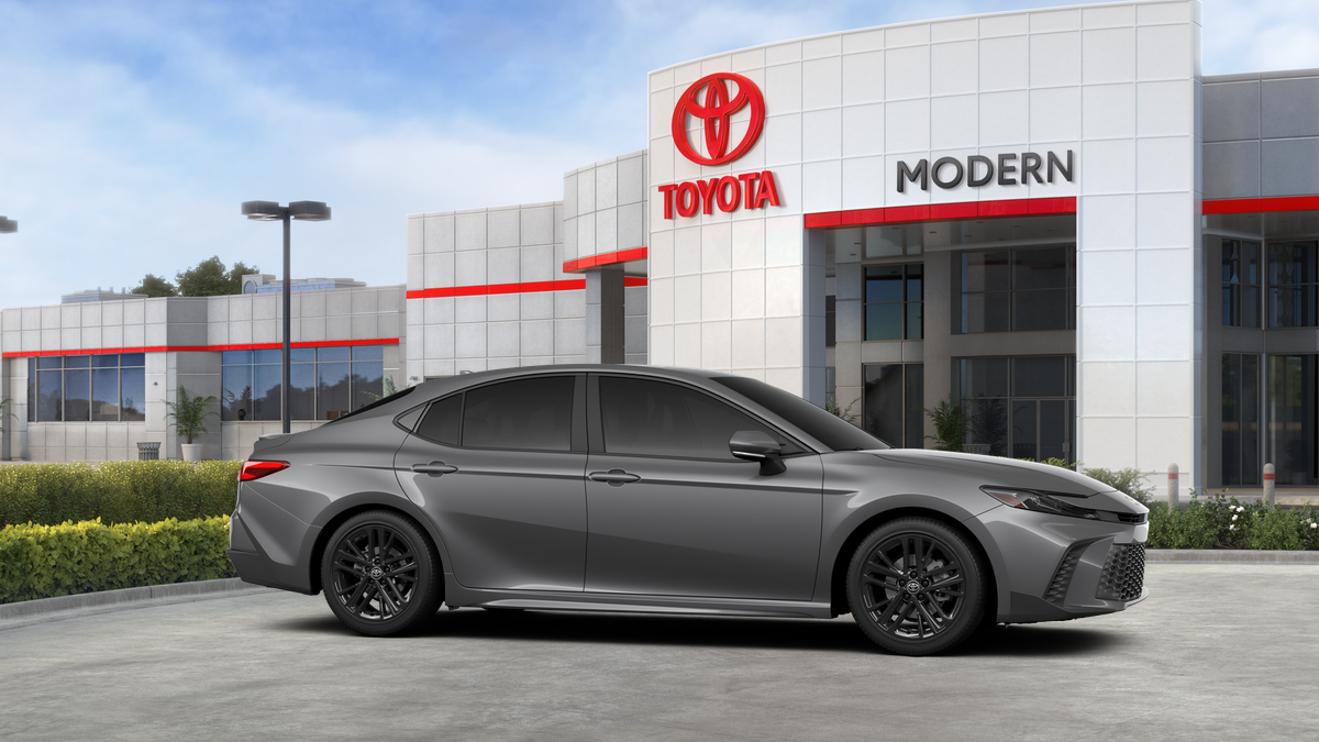 New 2026 Heavy Metallic Toyota SE image 87