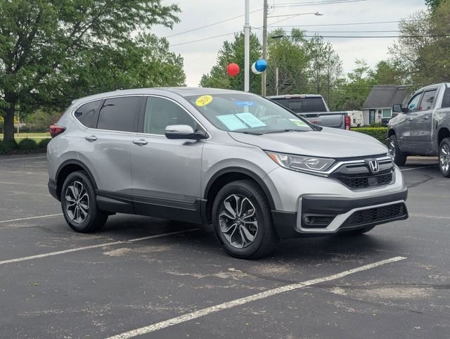 Certified Used 2020 Lunar Silver Metallic Honda EX-L image 4