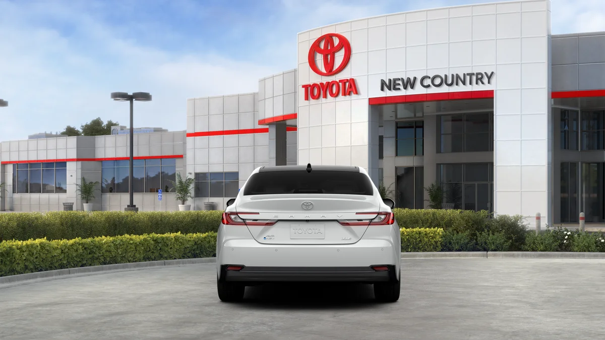 New 2026 Wind Chill Pearl Toyota XLE image 8