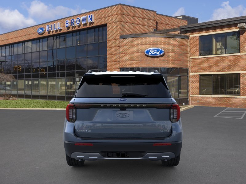 New 2026 Vapor Blue Metallic Ford Active w/200A Pkg image 5