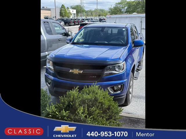 2018 Chevrolet Colorado 2018 Chevrolet Colorado Z71 Truck