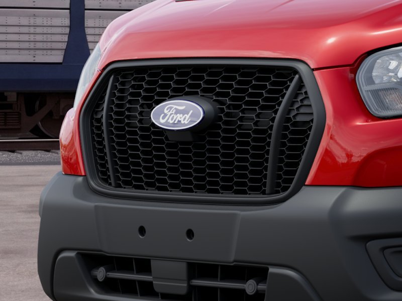 New 2027 Race Red Ford Cargo Van image 17
