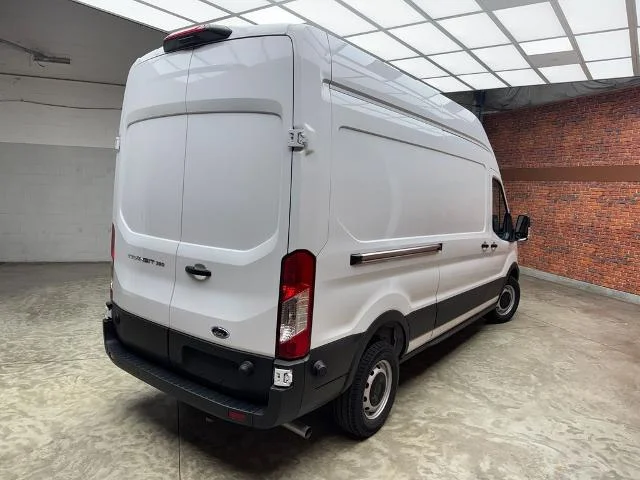 New 2025 Oxford White Ford Cargo Van image 5