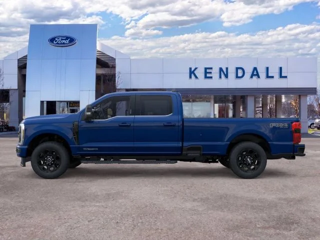 New 2026 Argon Blue Metallic Ford Lariat image 3