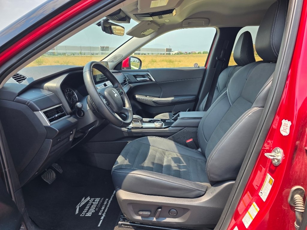 Used 2025 Red Mitsubishi Trail Edition image 12