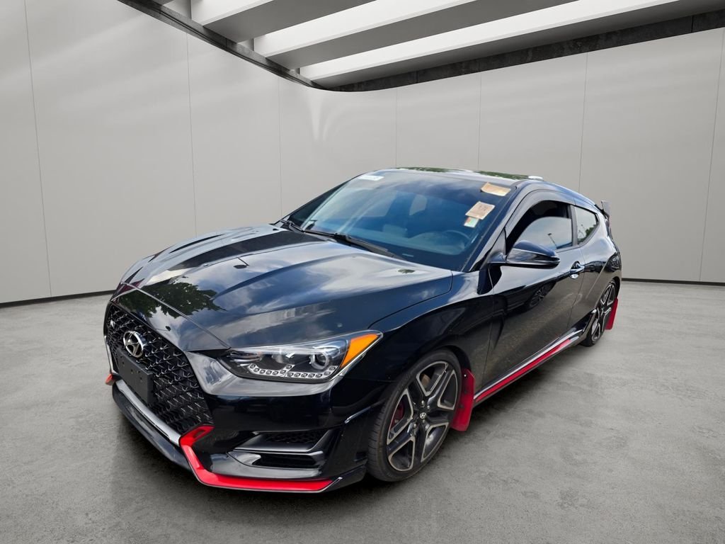 Used 2019 Phantom Black Hyundai N image 2