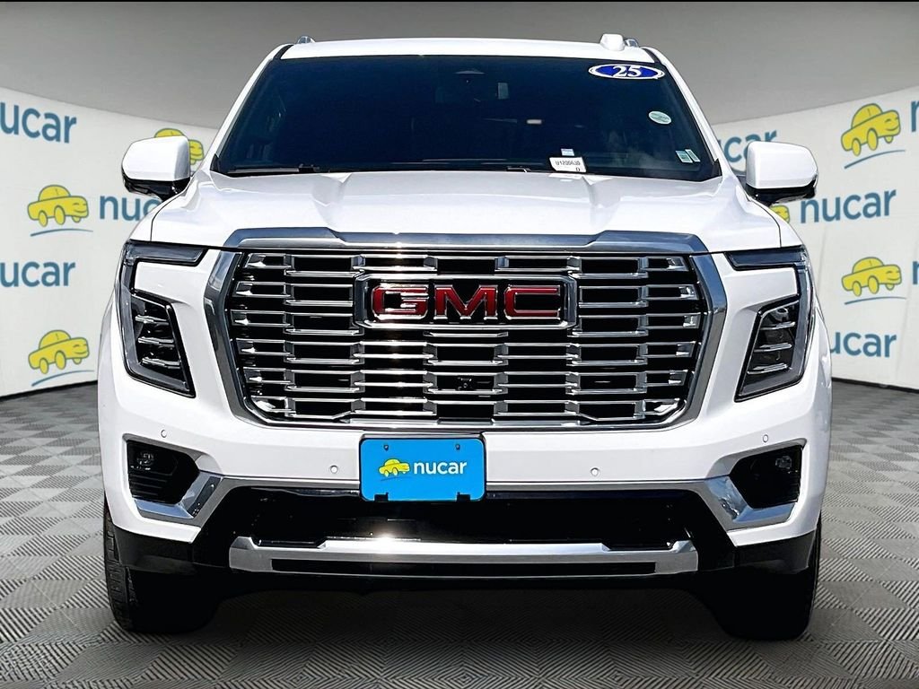 Used 2025 White GMC Denali image 2