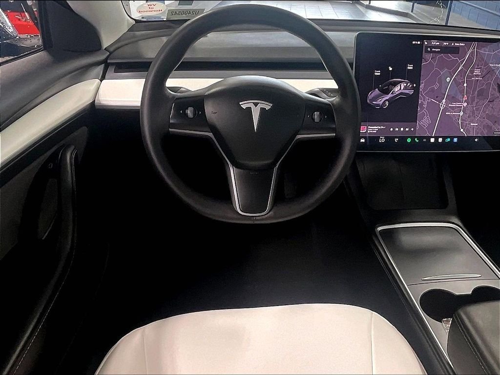 Used 2021 Gray Tesla Long Range image 17