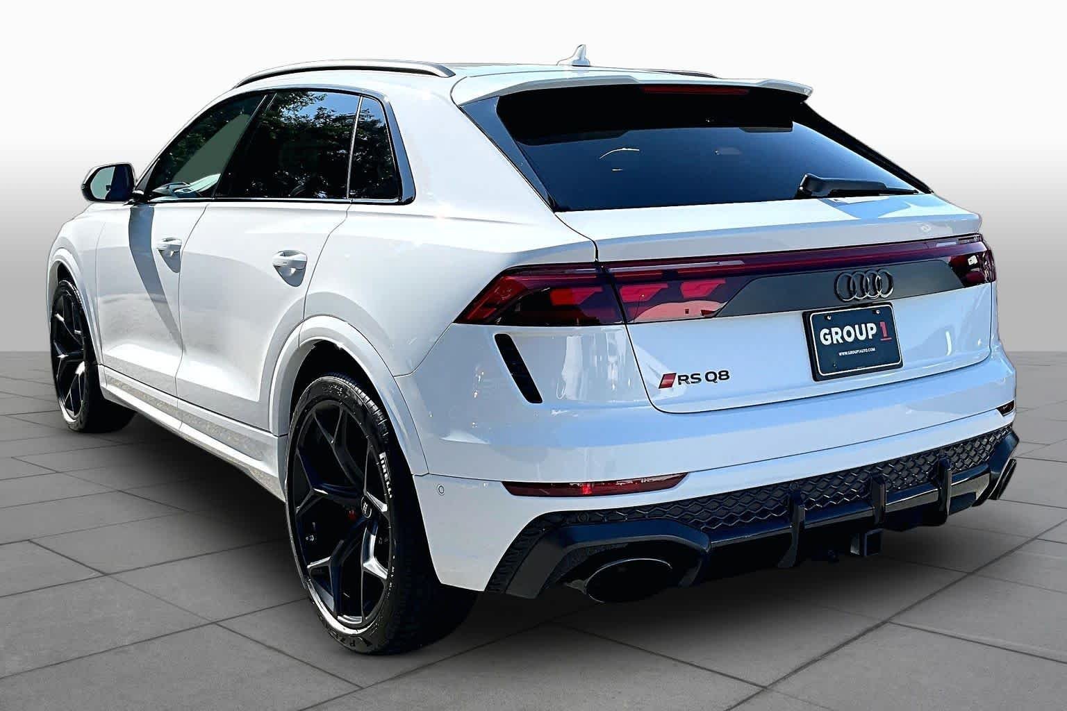 Used 2025 Mythos Black Metallic Audi performance image 12