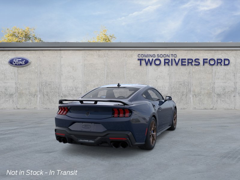 New 2026 Blue Ember Metallic Ford Dark Horse® Premium image 8