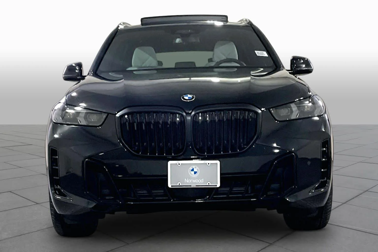 New 2026 Black Sapphire Metallic BMW xDrive40i image 2